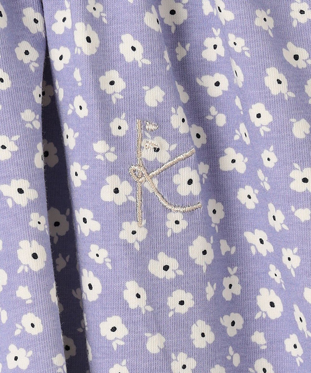 組曲 KIDS 【150-160cm】シャーリング Tシャツ 