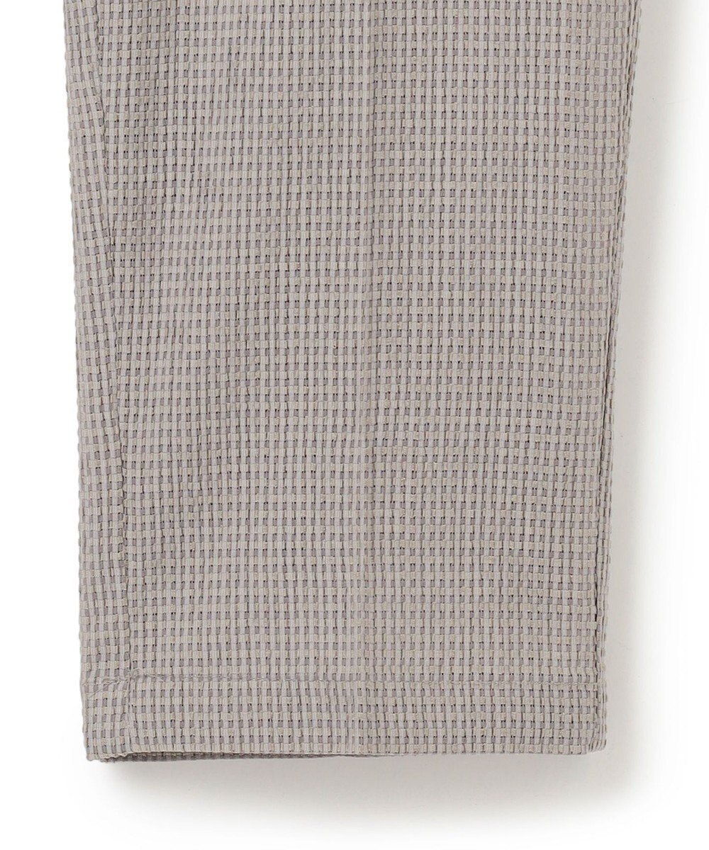 JOSEPH HOMME ＜新色追加＞新素材【通気性/ストレッチ】トリコサッカーストレッチ ドロスト付テーパードパンツ /  PEGG CONVERTIBLE 