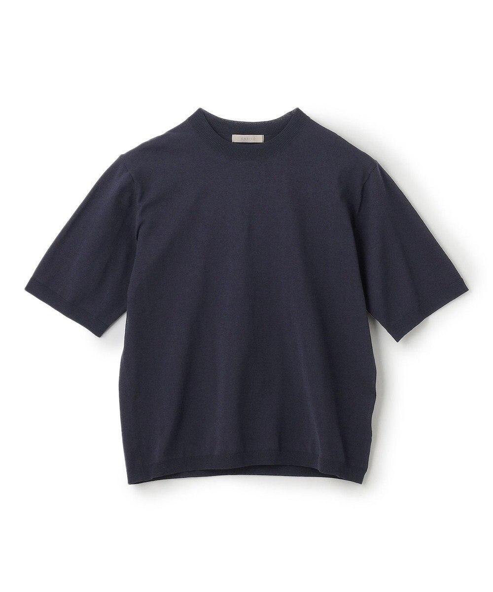 UNFILO MENS FINE MOVE クルーネック ニット [24年春夏商品] 