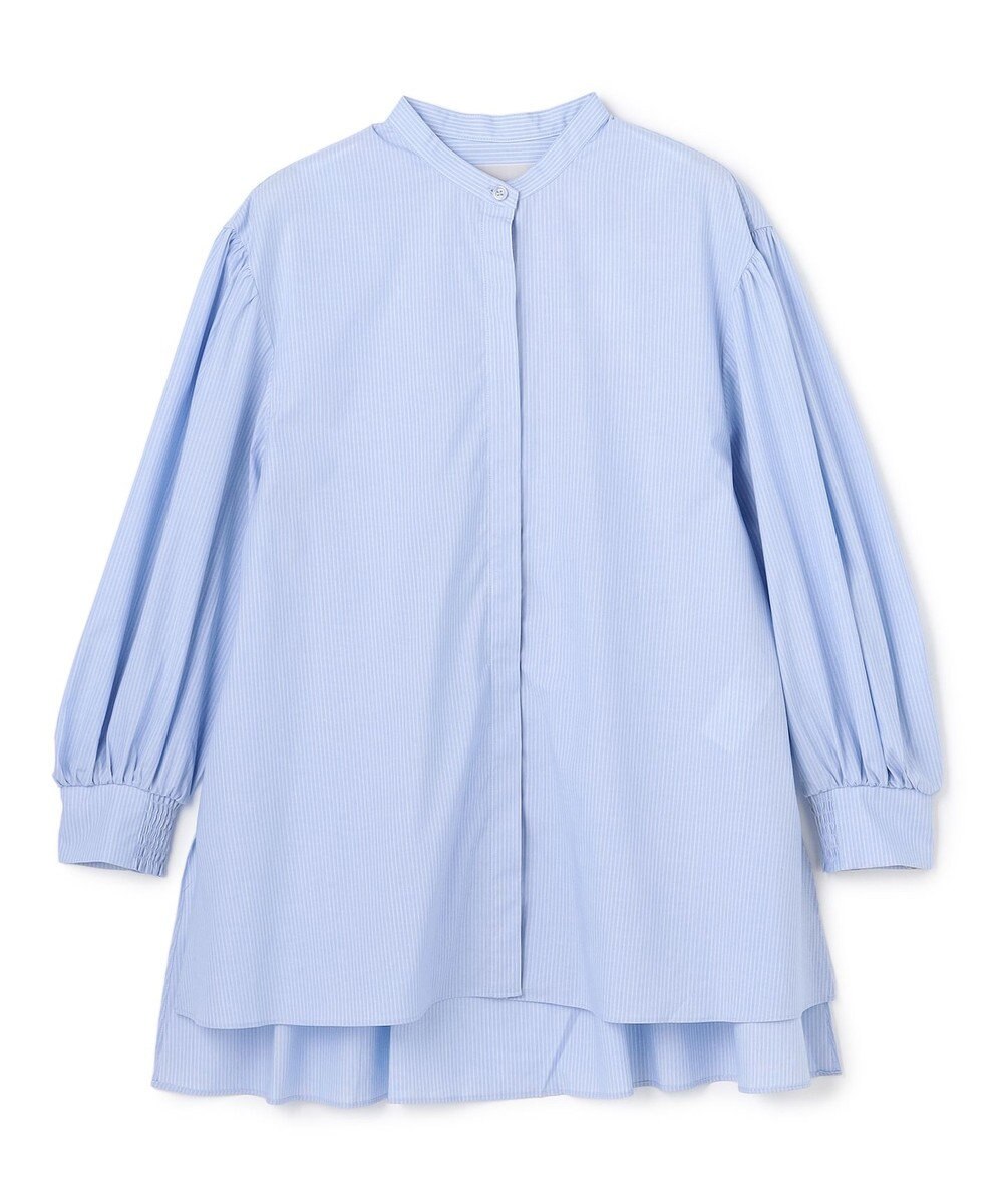 UNFILO 【新色追加】ボリュームスリーブ ブラウス 