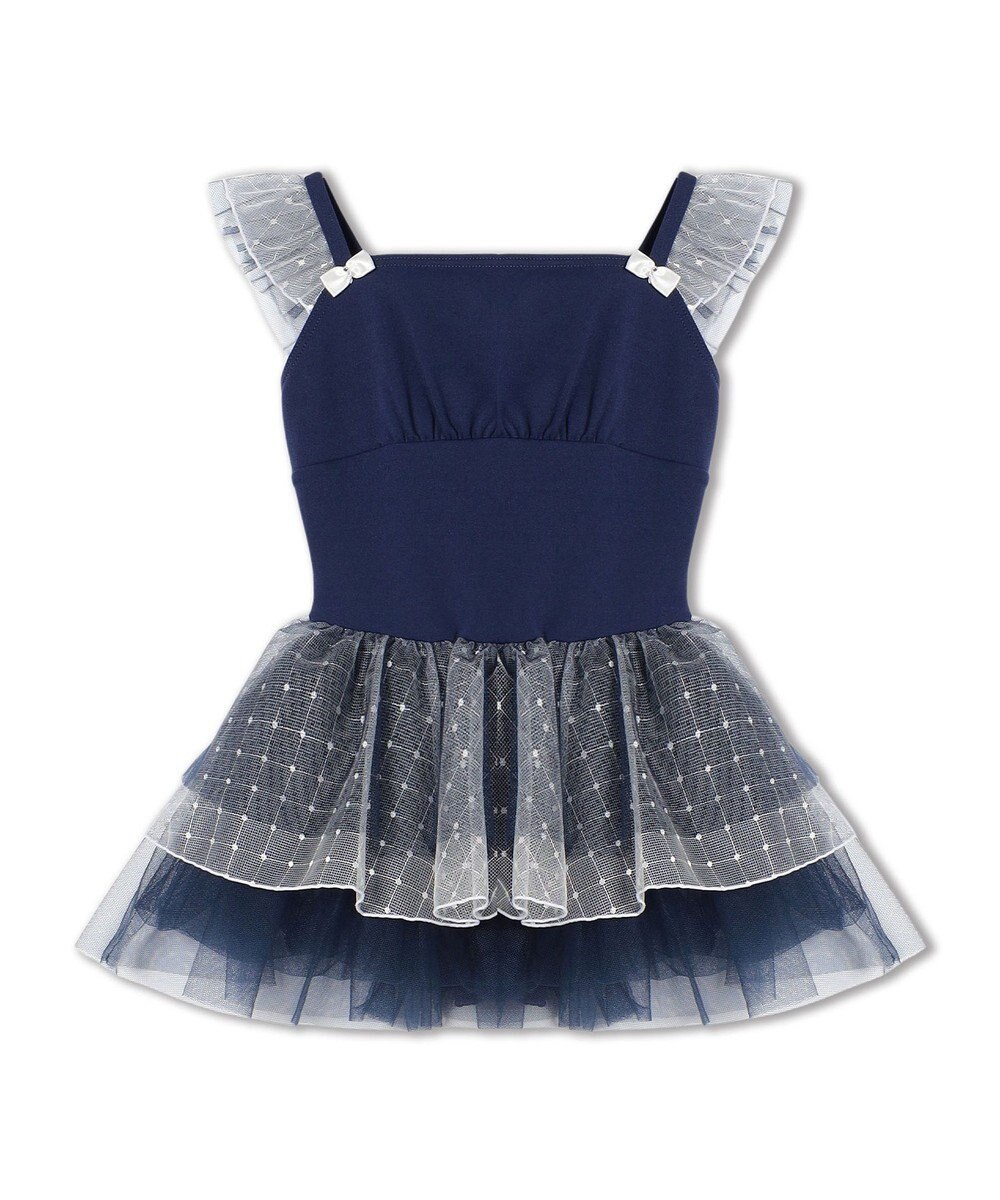 Chacott スカート付レオタード 