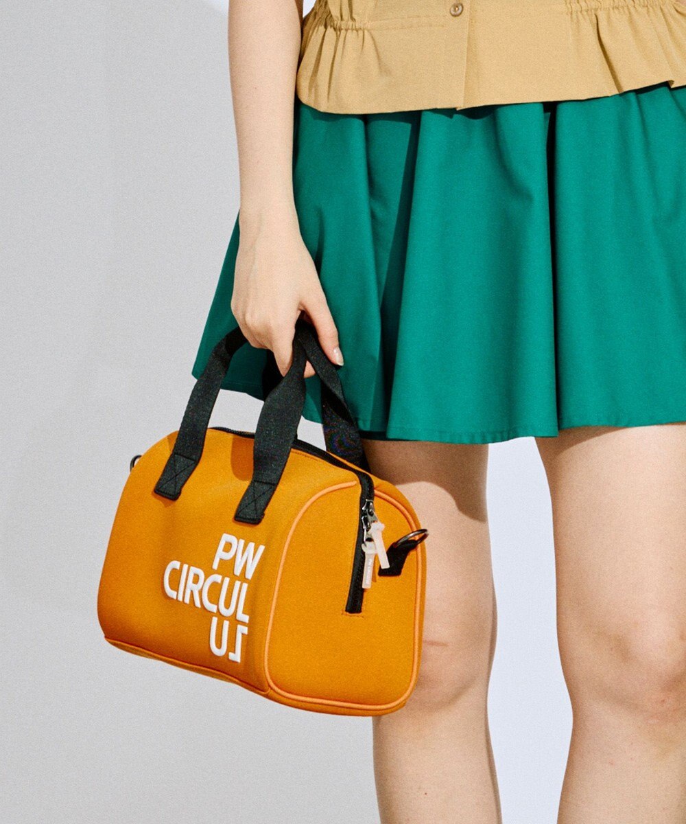 PW CIRCULUS 【UNISEX】PW ロゴ ボストンカートバッグ ゴルフ 