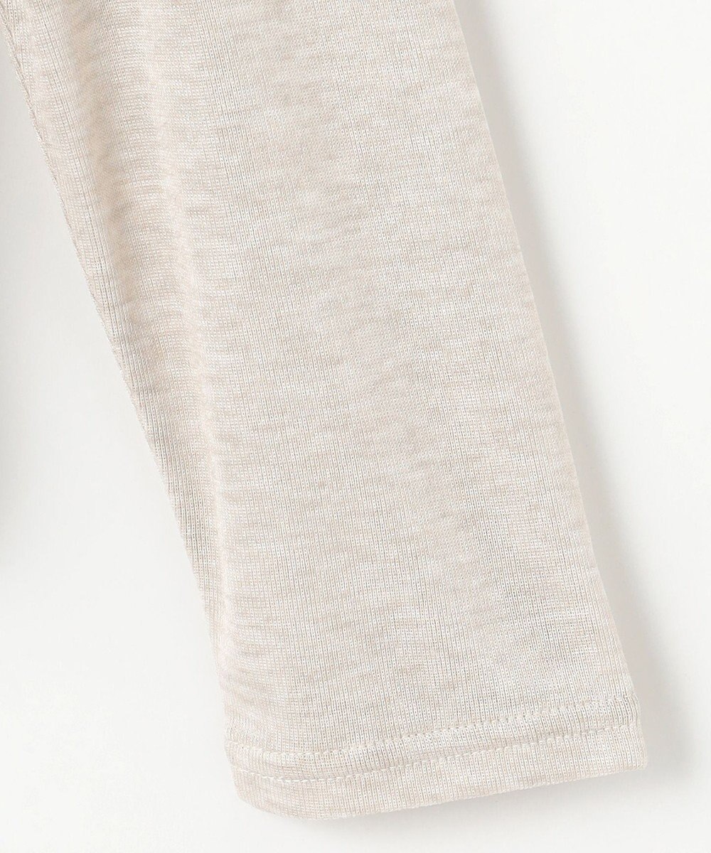 23区 L 【一部店舗限定/洗える】マルチ機能 シアー クロップド カーディガン 