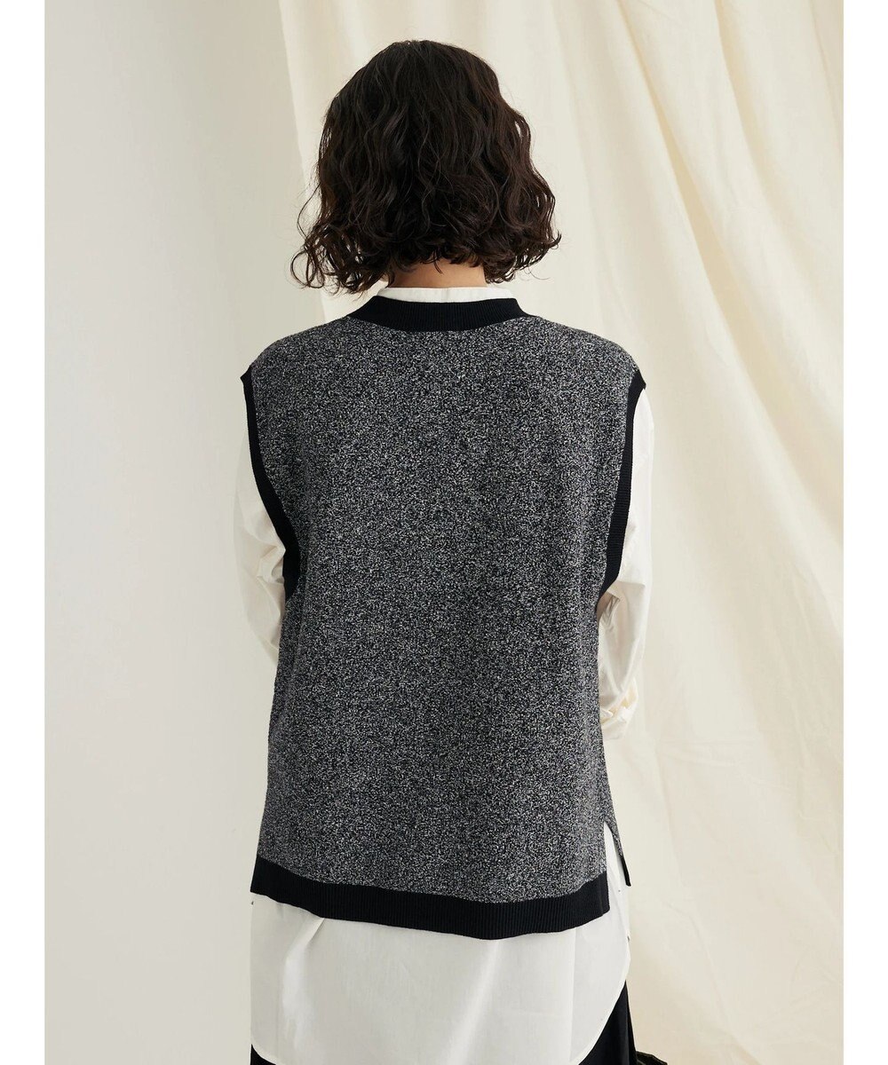 CRAFT STANDARD BOUTIQUE リンクス編みニットベスト 