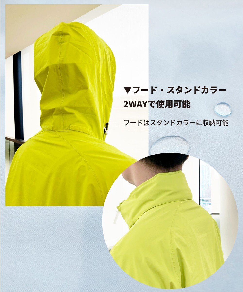 PW CIRCULUS 【 耐水圧20000mm  / レイン対応 】【UNISEX】防水レインウエアセット ゴルフ 