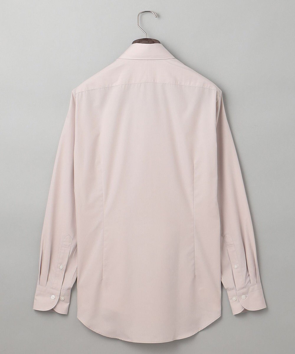 GOTAIRIKU 【形態安定】PREMIUMPLEATS_レギュラーカラー 通年ドレスシャツ_アイボリー(24年秋冬モデル) 