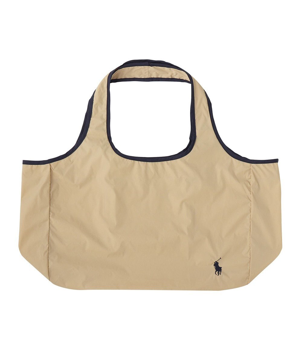 MOONBAT POLO RALPH LAUREN ポロポニー 刺繍 ポーチ付きレインバック 