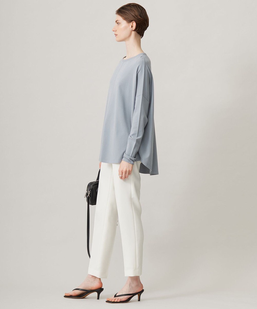 ICB 【洗える】トリプルクロスツイル スティックパンツ 