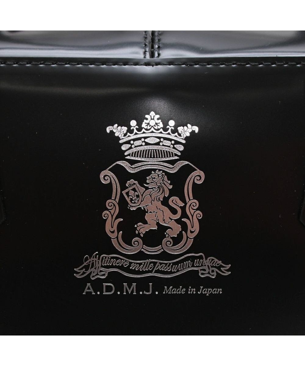 A.D.M.J. 【牛革】カルヴィ/イタリアンレザーボストンM 