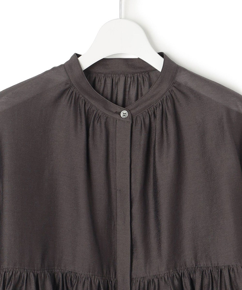 23区 【WEB&一部店舗限定カラーあり】ソフトオーガンジー ボリューム ブラウス 