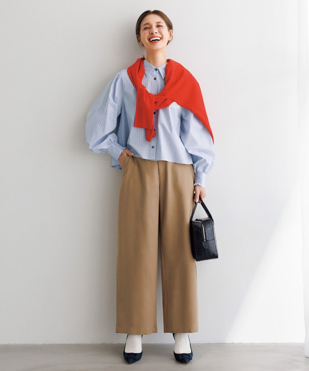 UNFILO マイビューティーニット タートルネック 