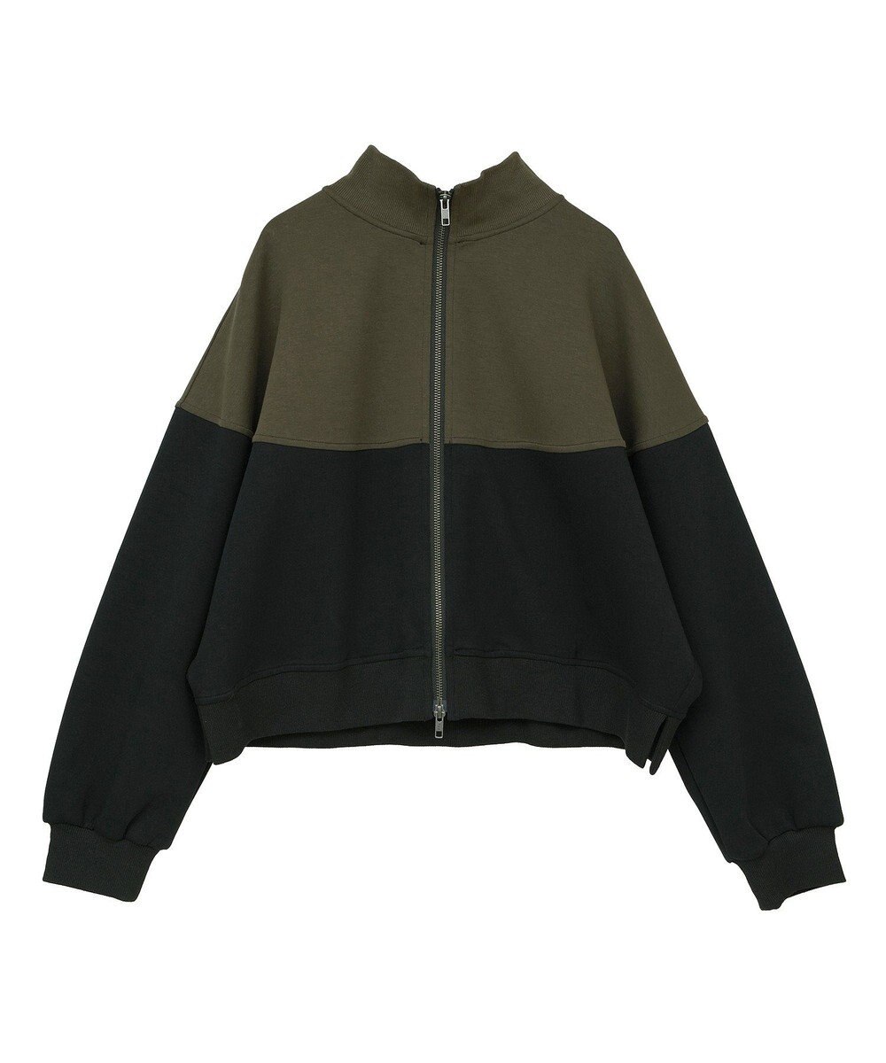 YECCA VECCA 【上下着用可能】2wayインバーテッドライトブルゾン 