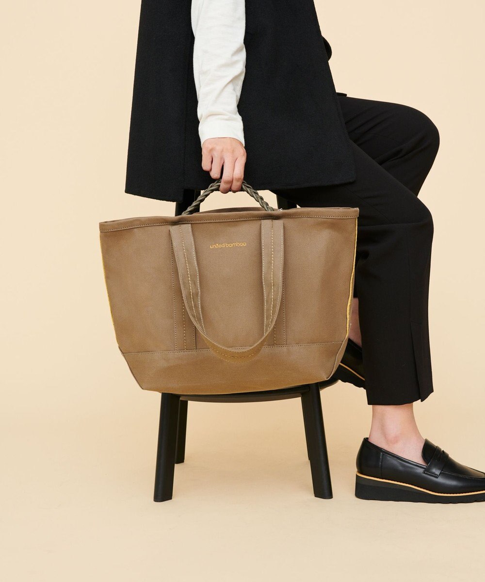 united bamboo ベーシックキャンバストート(大サイズ) 