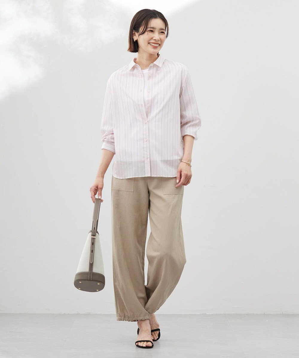 J.PRESS LADIES 【2way】Bucket キャンバス バッグ 