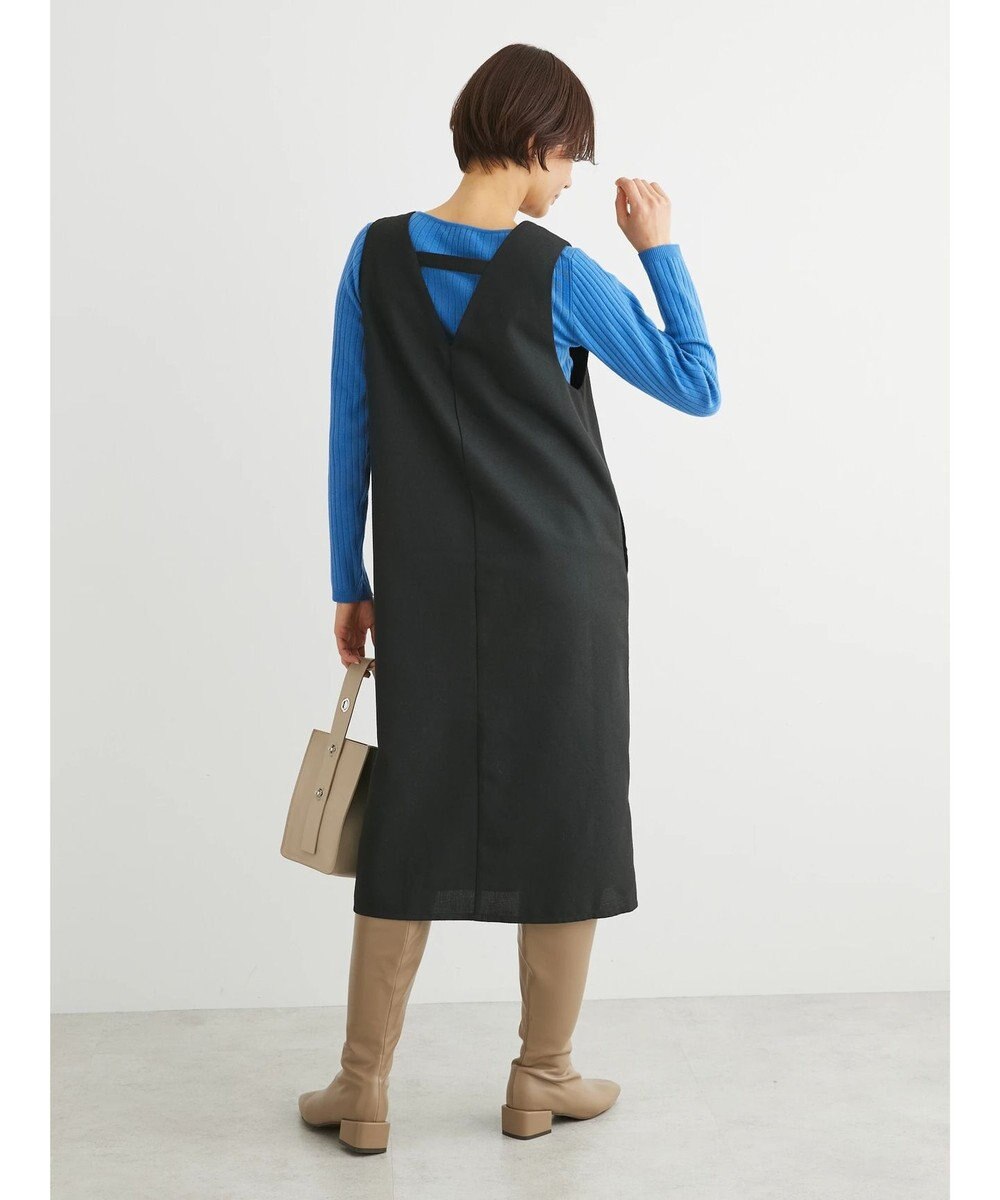 Green Parks ３ｗａｙで着られるツイード風ジャンスカ 