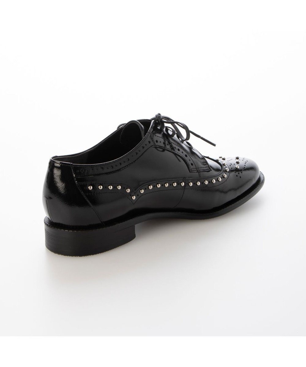 ing <ing>スタッズ付きレースアップシューズ 