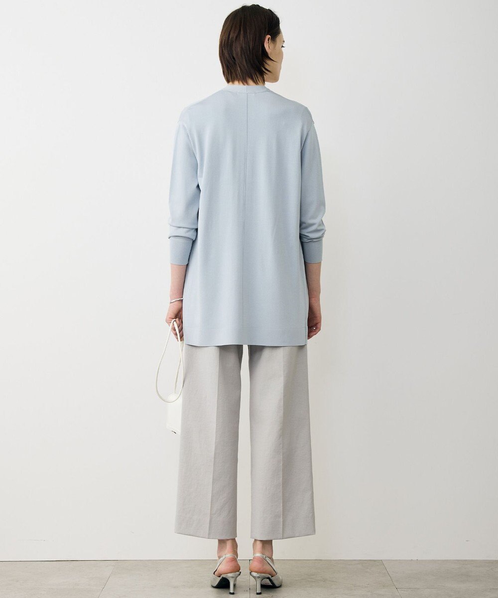 ICB L 【先行予約】 シンセティックハイゲージ ロングカーディガン 