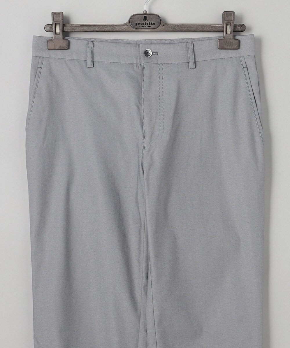 GOTAIRIKU チノ以上スラックス未満のドレス感【接触冷感/吸水速乾/ストレッチ】クールモーション コットンパンツ 