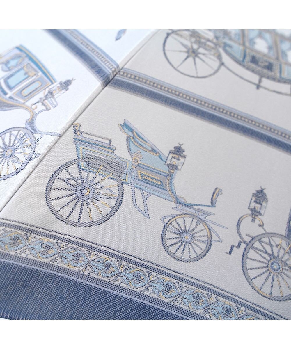 Marca Umbrella of Yokohama 晴雨兼用折りたたみ傘 (馬車行列) 日傘 