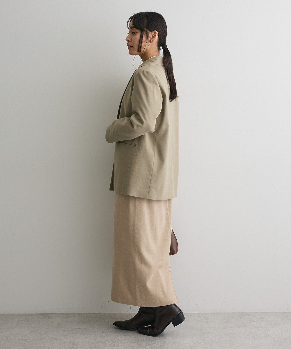 CRAFT STANDARD BOUTIQUE ウールライクオーバーサイズジャケット 