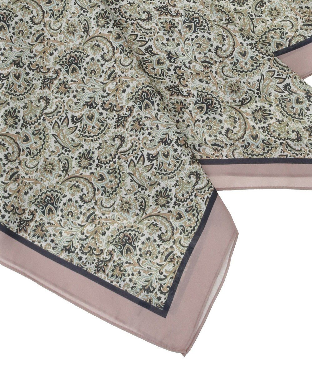 AMERICAN HOLIC 大判ペイズリースカーフ 