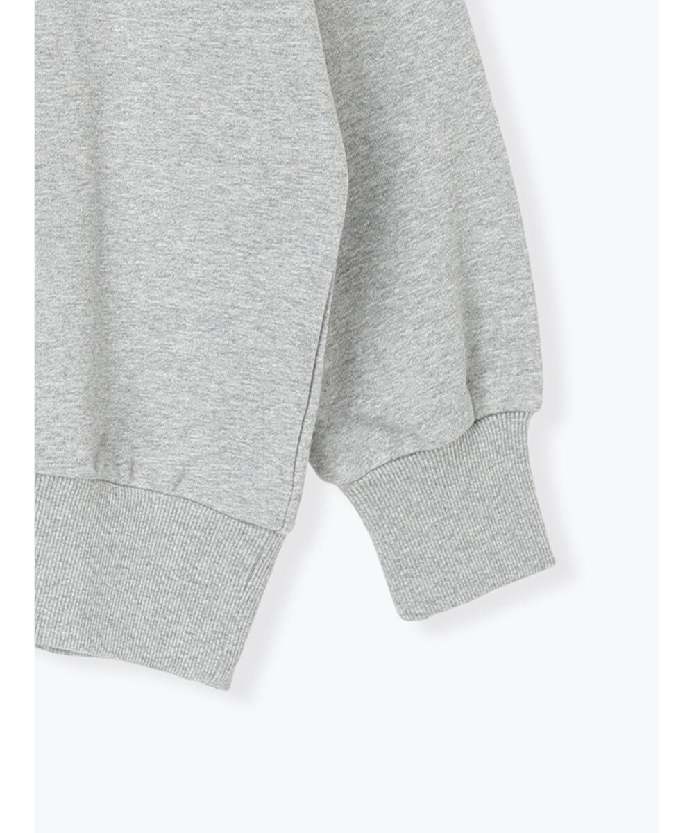 Te chichi 裏毛ロゴプリントスウェット 