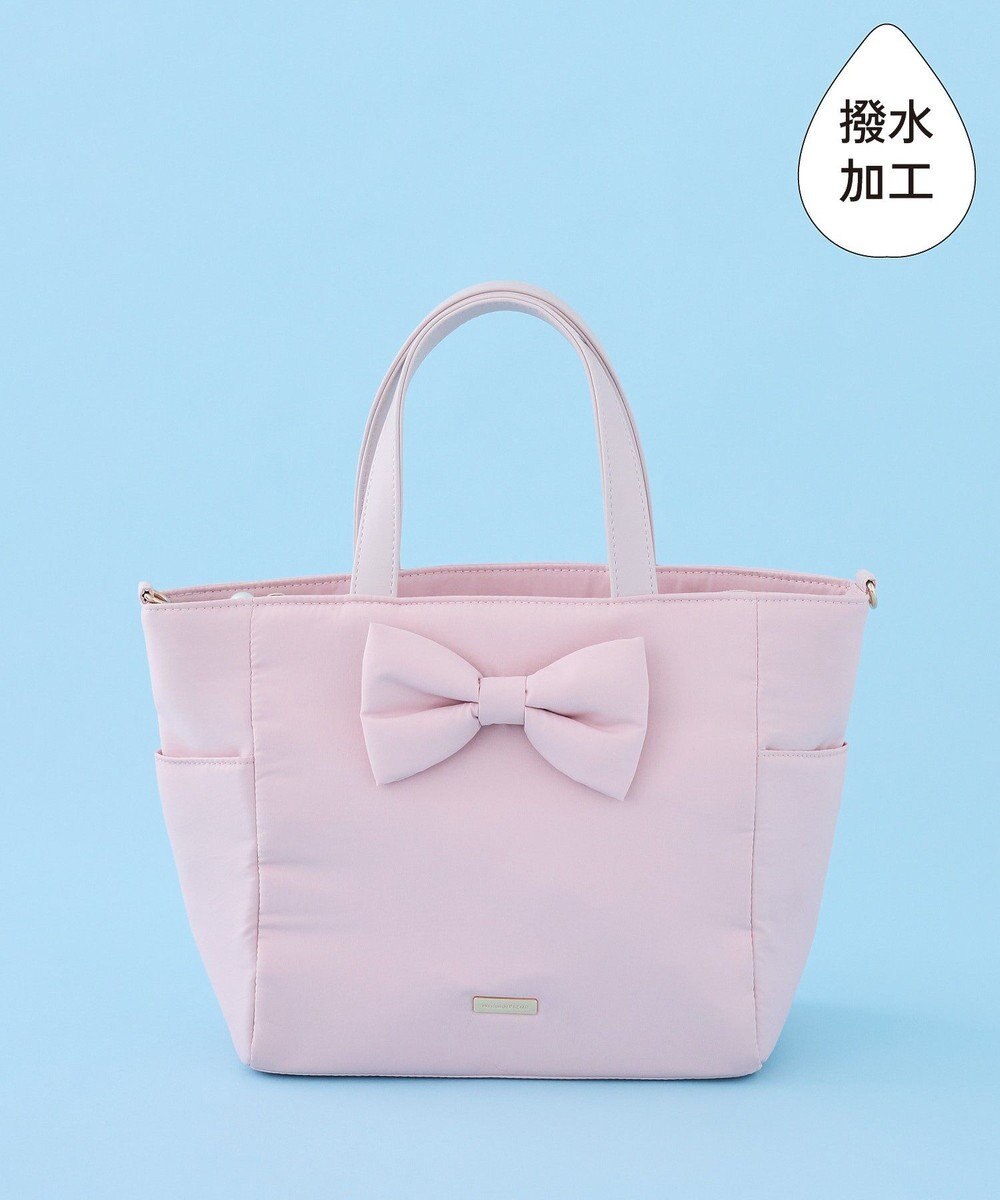 Maison de FLEUR 撥水加工２Ｗａｙトートバッグ 