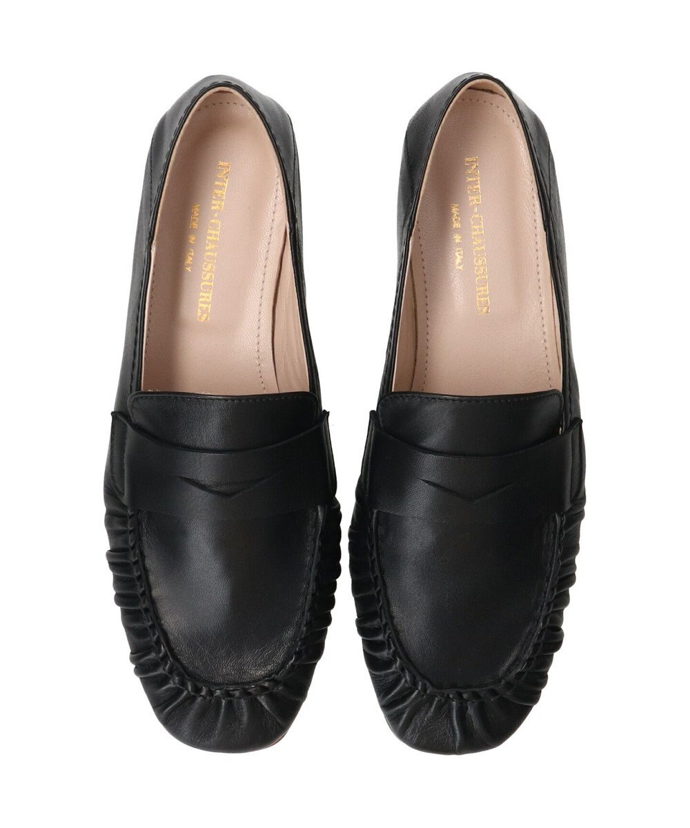 INTER-CHAUSSURES 【INTER-CHAUSSURES】ラウンドトウベーシックローファー 