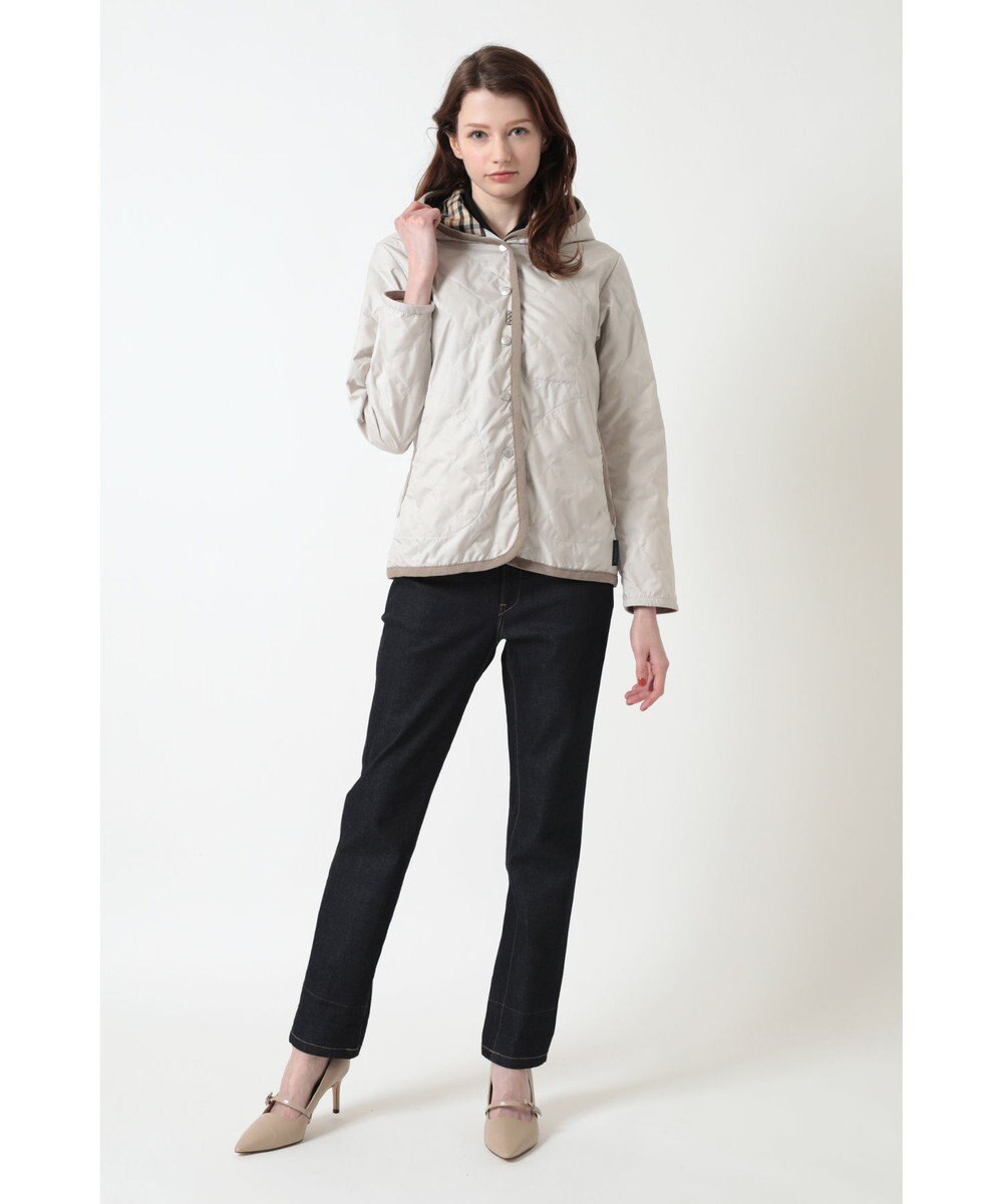 DAKS DAKS×LAVENHAM フーディブルゾン 