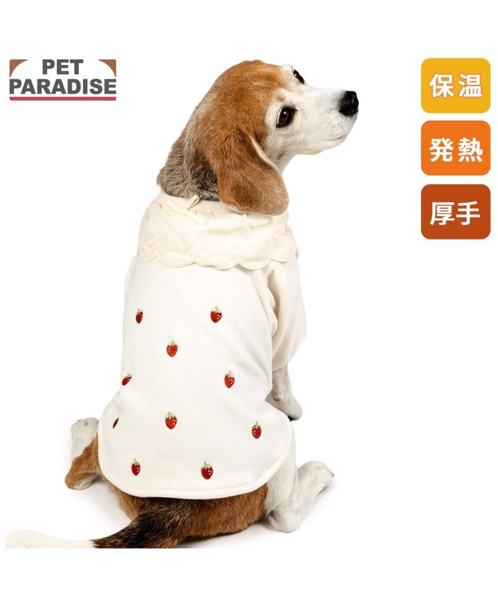 PET PARADISE ペットパラダイス ペティヒートDAN Tシャツ 《いちご柄》 中型犬 大型犬 