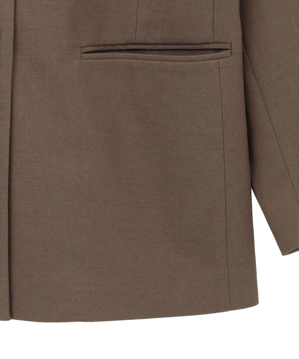 CRAFT STANDARD BOUTIQUE ウールライクオーバーサイズジャケット 