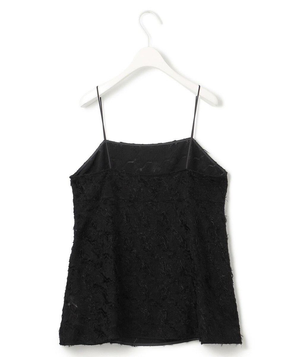 ICB 【WEB限定】 ハンドトゥースジャガード キャミブラウス 