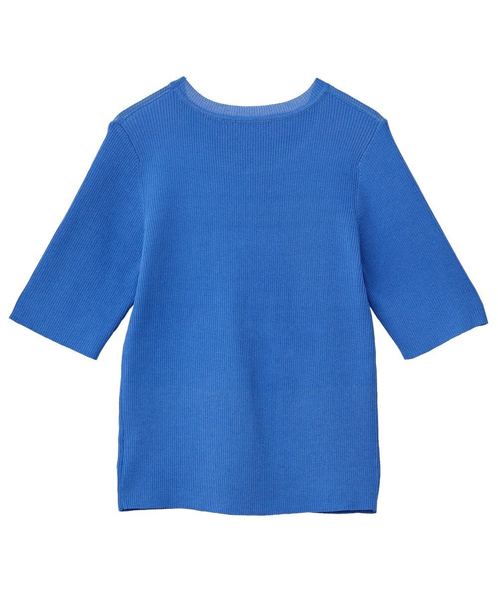 earth music&ecology シアーヨークニットプルオーバー 