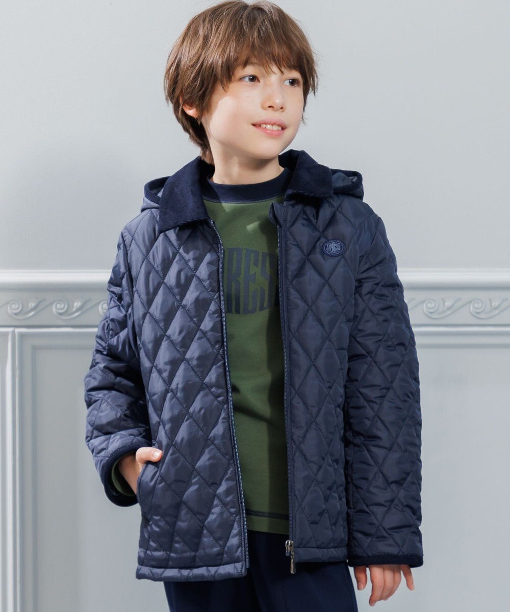 J.PRESS KIDS 【100-130cm】中綿 キルティングコート 