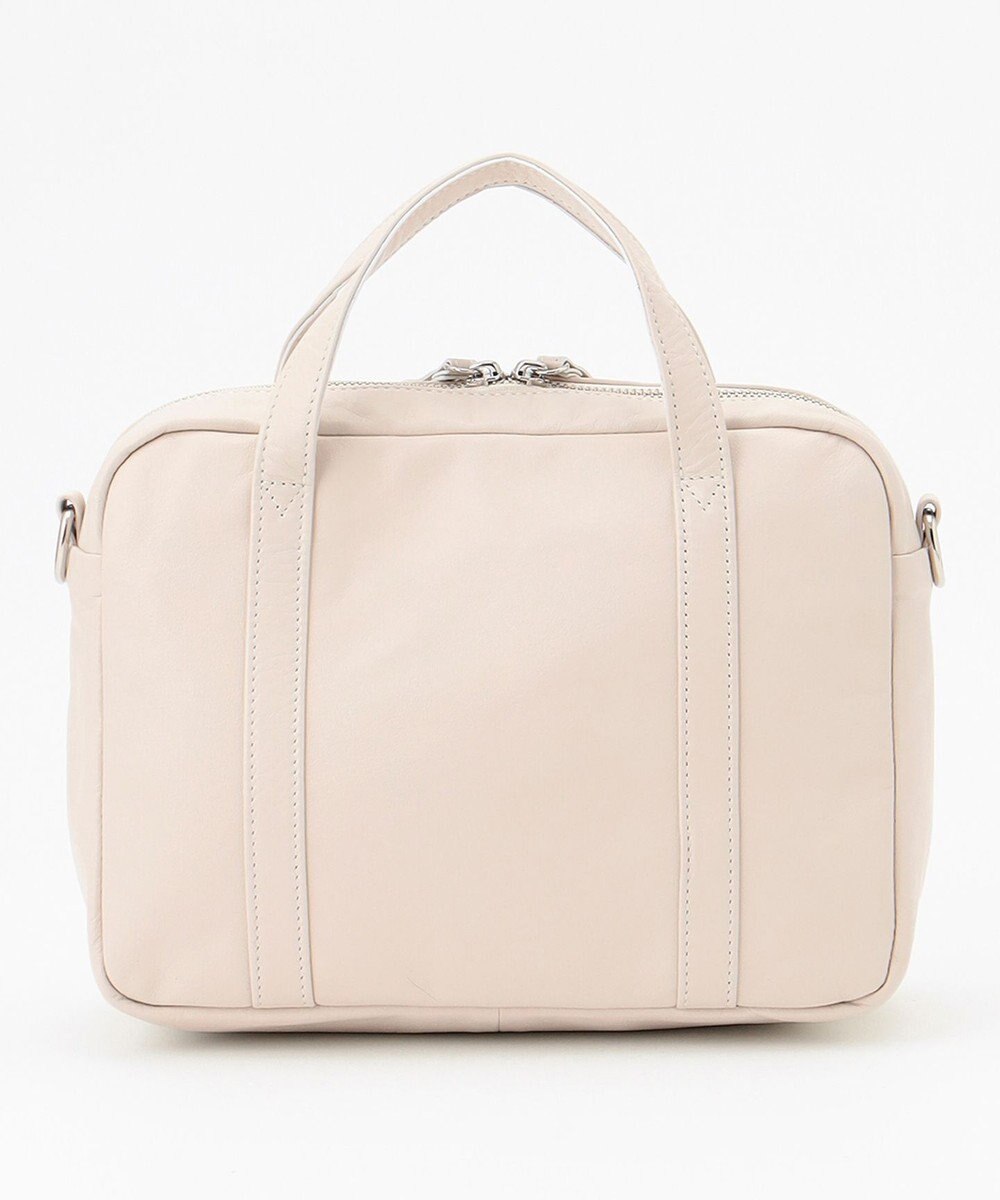 YUSHI 【本革/2way】NUANCE - BOSTON SHOULDER 本革 ボストンショルダー 