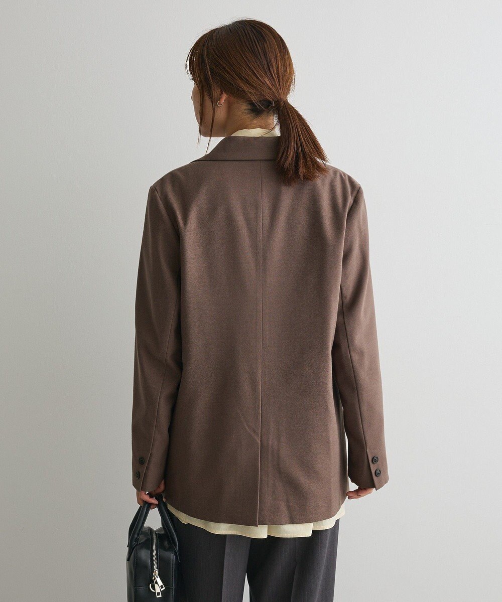 CRAFT STANDARD BOUTIQUE ウールライクオーバーサイズジャケット 