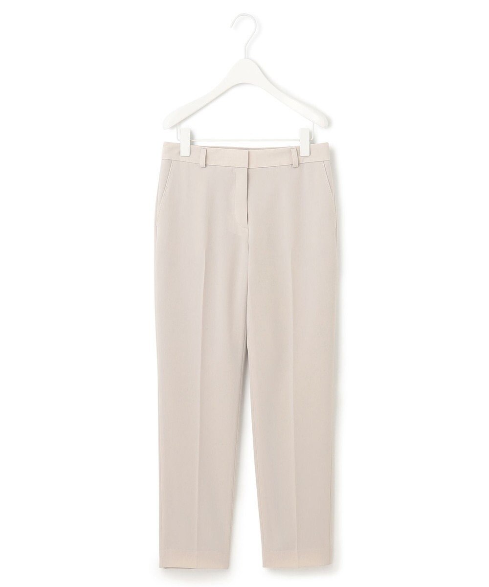 ICB L 【洗える】レーヨンライクトロ スティックパンツ 