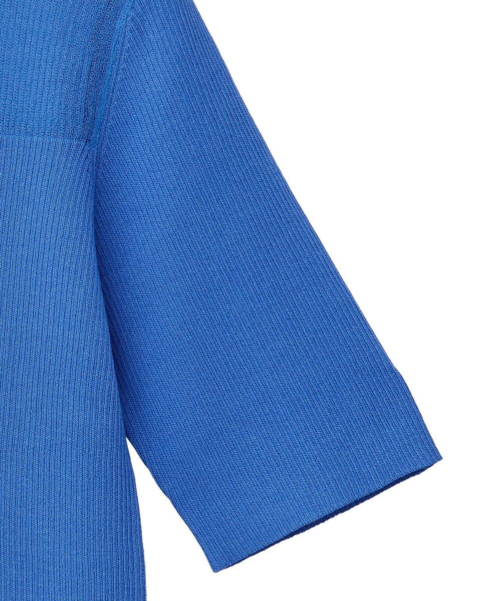 earth music&ecology シアーヨークニットプルオーバー 