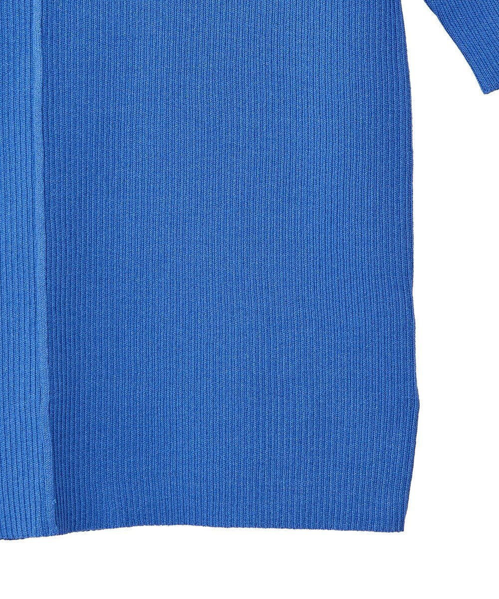 earth music&ecology シアーヨークニットプルオーバー 