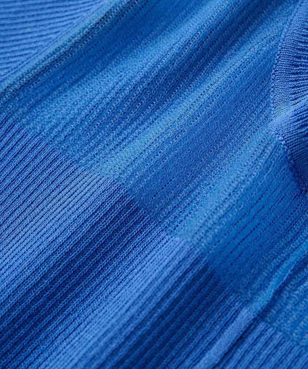 earth music&ecology シアーヨークニットプルオーバー 