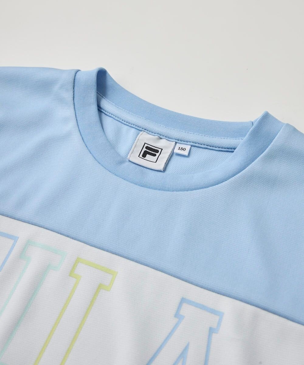 OP／FILA 【FILA】ドライピケ半袖Tシャツ 