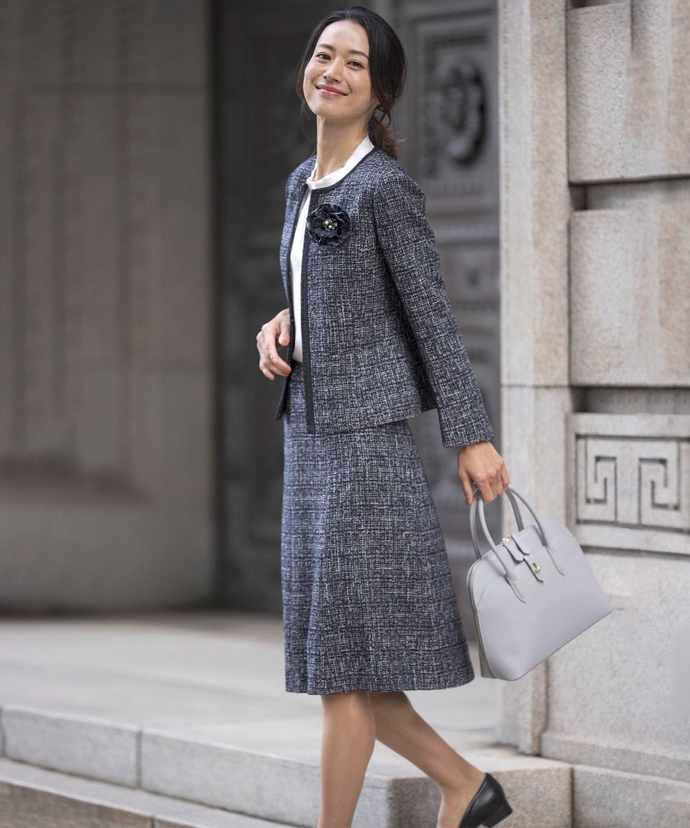 J.PRESS LADIES 【WEB限定カラーあり・ショルダー付き】purse バッグ 