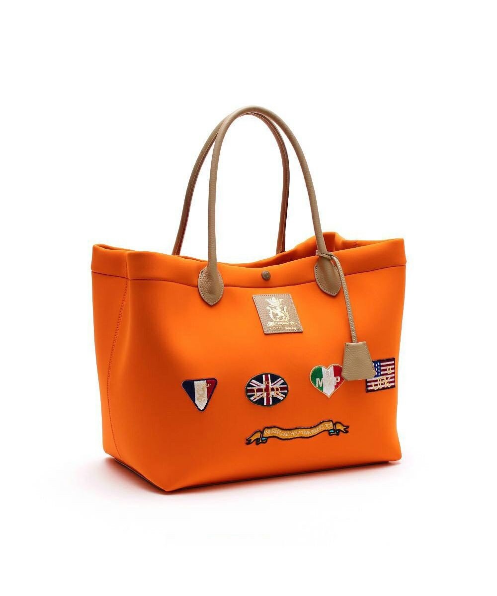 A.D.M.J. 【魔法の様に軽い】マジックライト/フラッグワッペントート34cm 