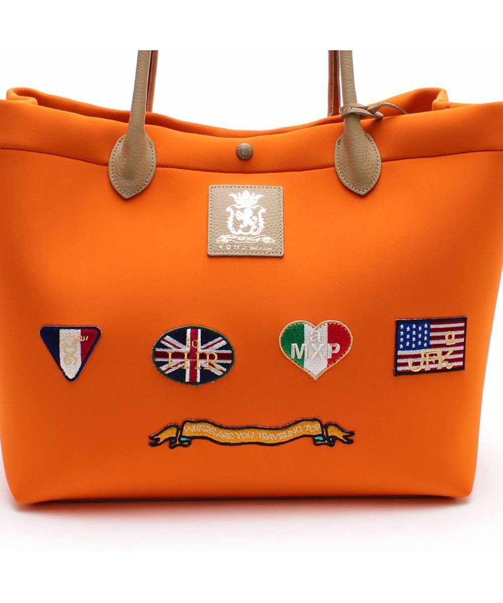 A.D.M.J. 【魔法の様に軽い】マジックライト/フラッグワッペントート34cm 