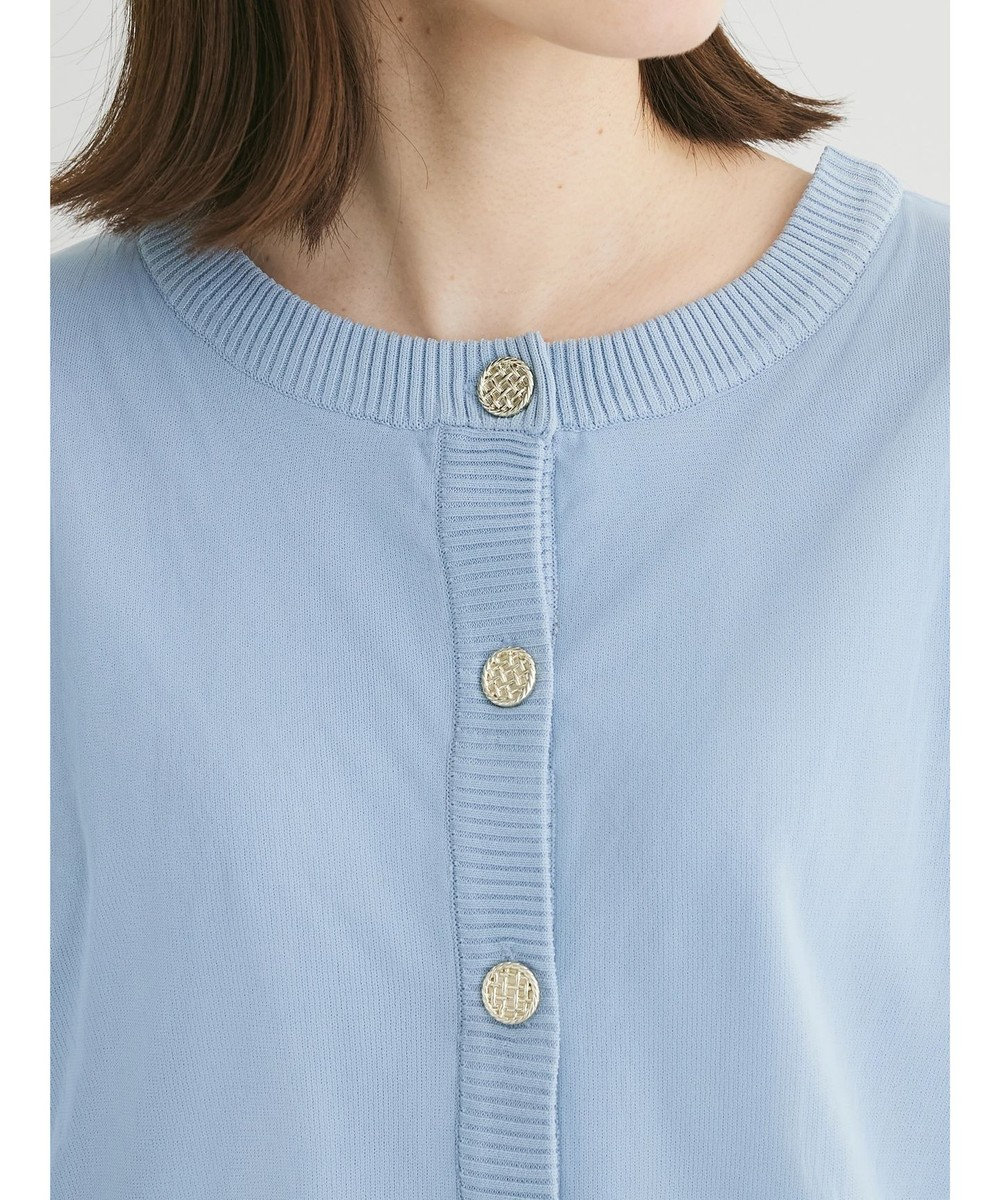 Green Parks ・ＥＬＥＮＣＡＲＥ　ＤＵＥ　２ｗａｙチュールレイヤーカーデ 