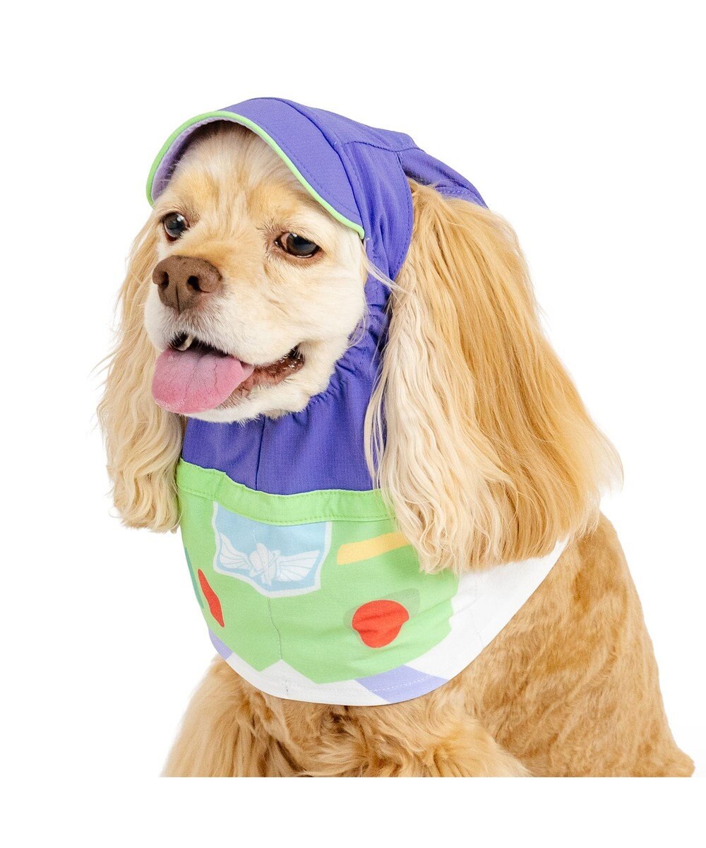 PET PARADISE ディズニー トイ・ストーリー バズ 保冷付き帽子 ＳＭ 中型犬 