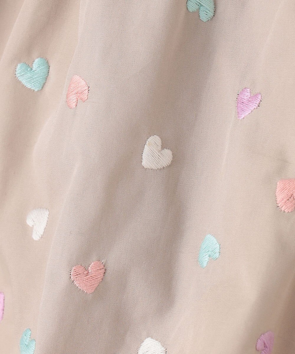 ANY KIDS 刺繍 キュロット 