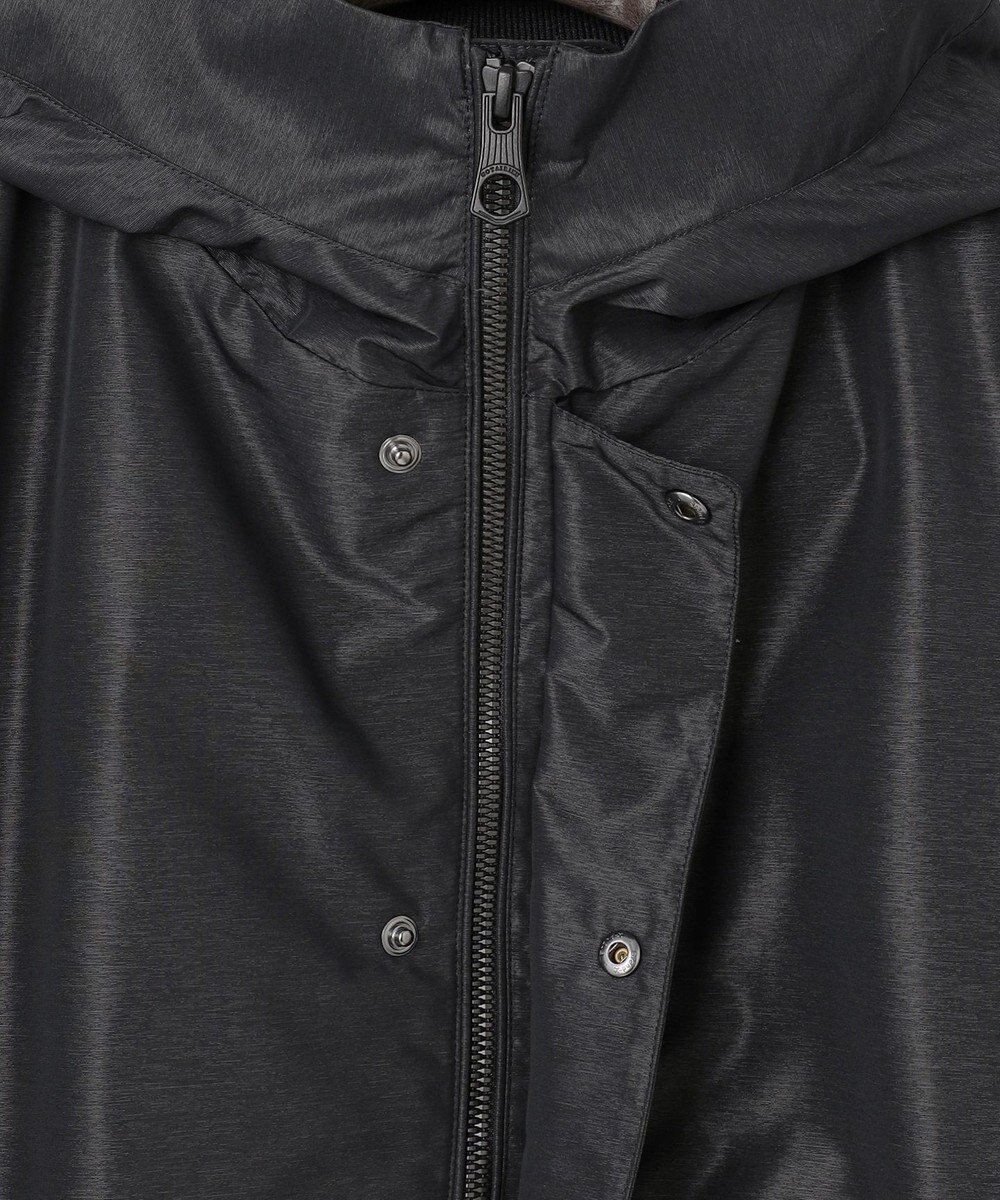 GOTAIRIKU MA-1ダウンブルゾン付【仕事で着用可】ミリタリー 3WAYフーデットパーカー 