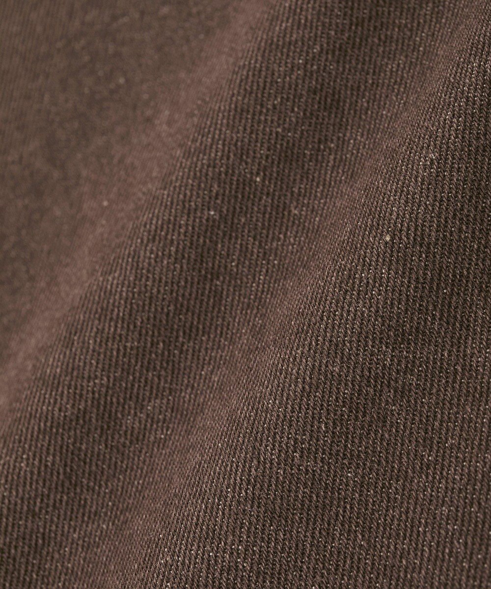 Green Parks フリンジ付きデニムベスト 