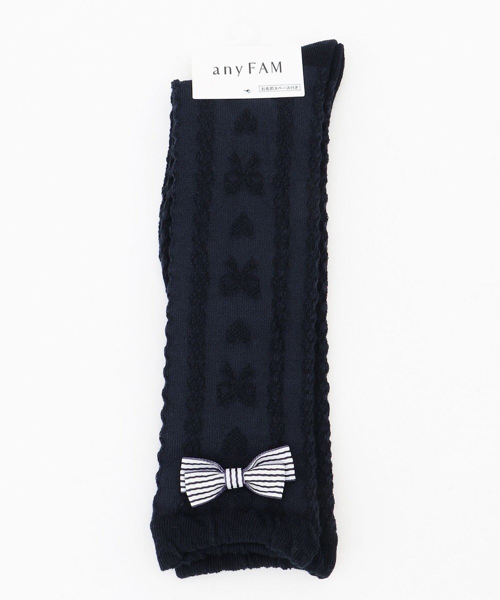 ANY KIDS ハイソックス（リボンディテール） 